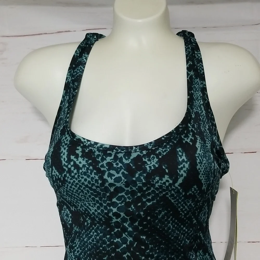 All In Motion One Piece Swimsuit Teal